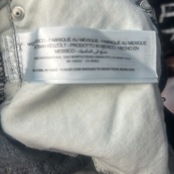 Ariat REAL Denim Women’s Mid Rise Stretch Boot Whipstich 30S - Picture 5 of 9